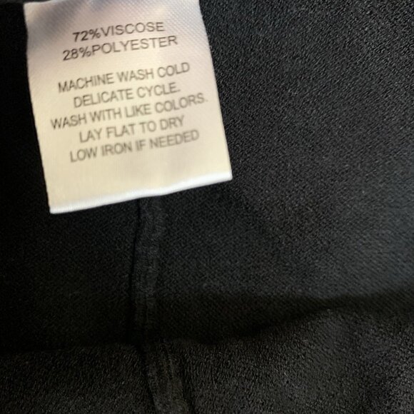 Jluxlabel Black Stirrup Leggings S Sleek Stretch Athleisure Dancewear Y2K - Picture 6 of 6